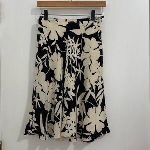100% silk skirt